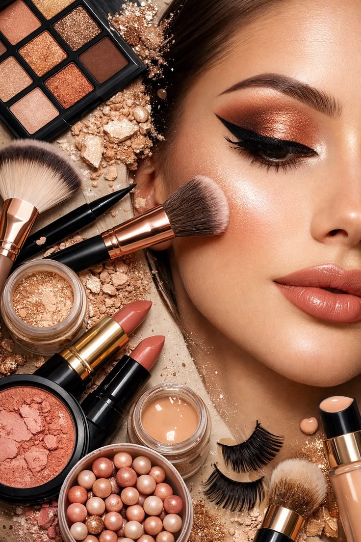 MAKE UP SECTION